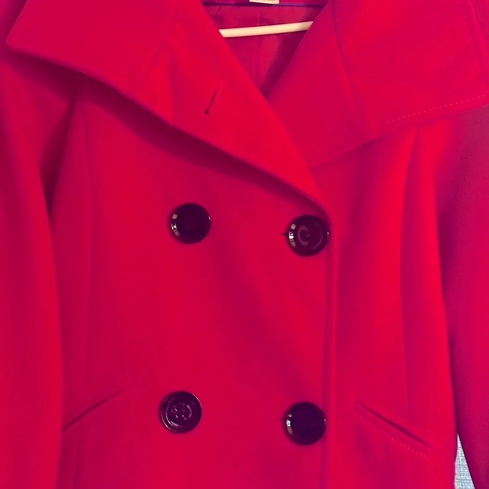 Women’s coat small pink excellent condition, pink, Worthington, perfect for fall - Picture 3 of 15